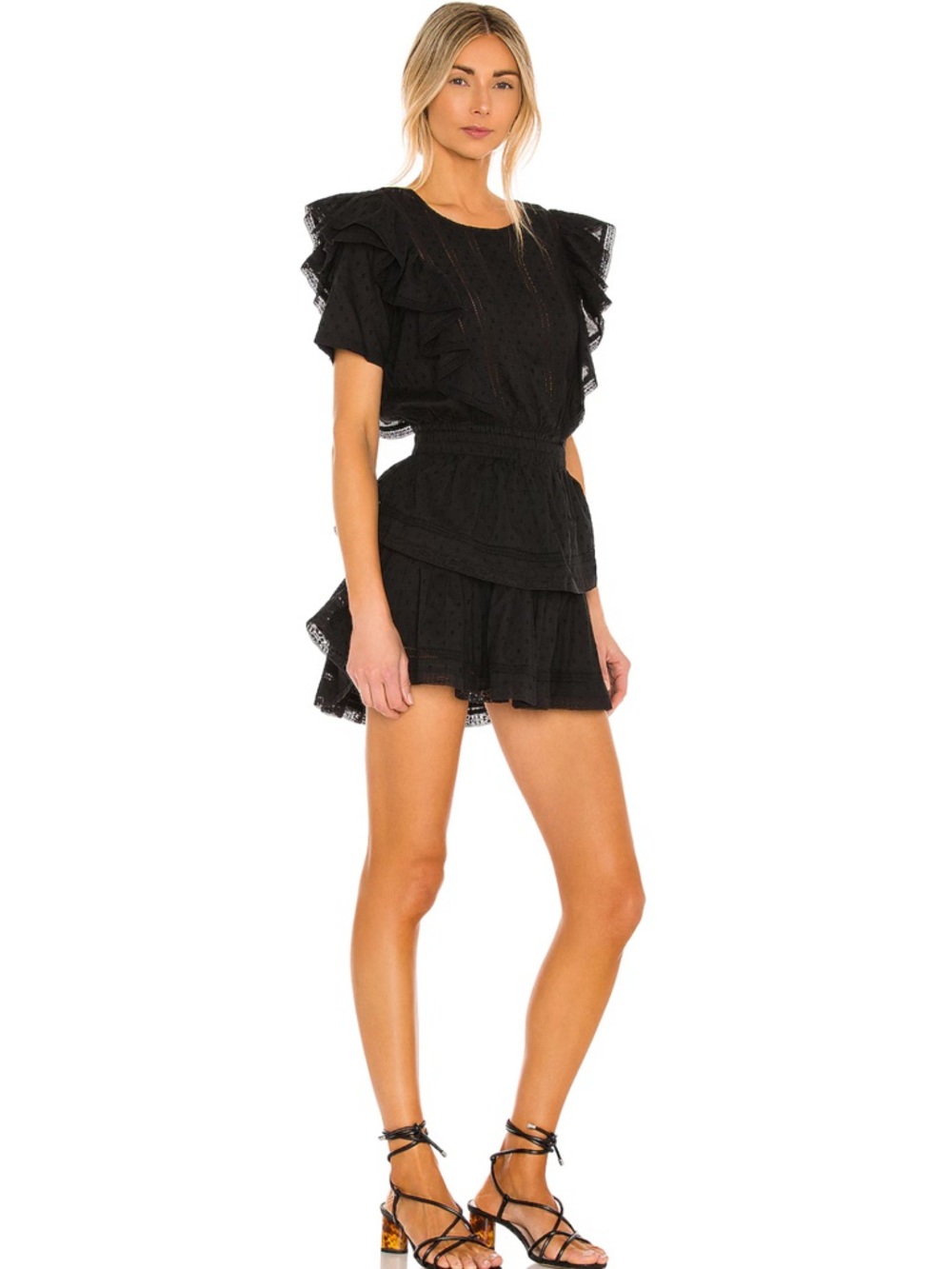LoveShackFancy Natasha Heritage Mini Dress - Picture 2 of 12